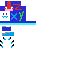 Texture for axolotl_blue