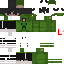 Texture for creeper ow man