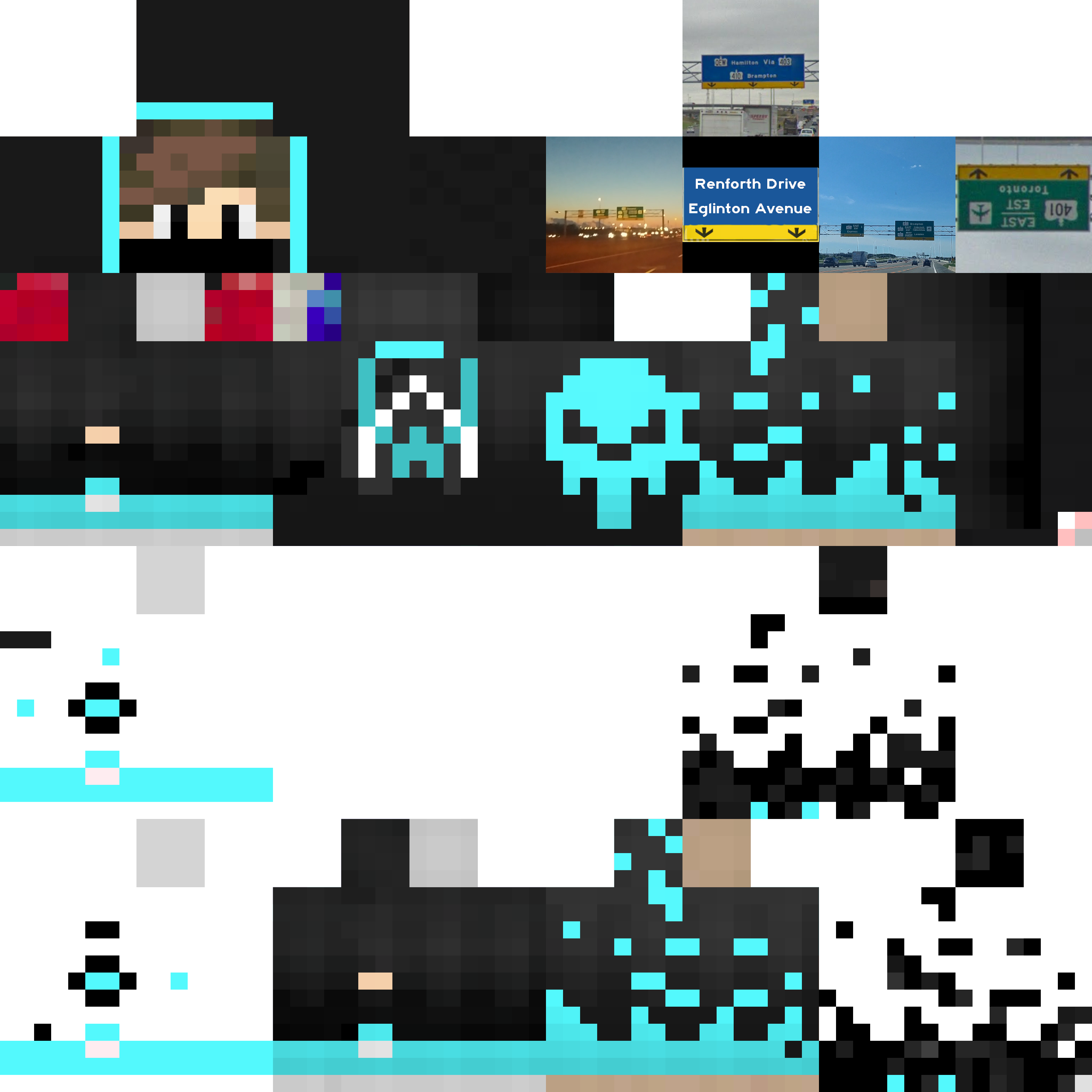 Texture for minha skins but I'm looking for alan walker for my resource pack I made in caustic 3