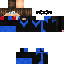 Texture for dynamic nightwing