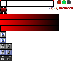 Texture for widgets