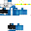 Texture for the real skelleton mask 