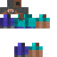 Texture for steve velho do filme a maldiçao de herobrine