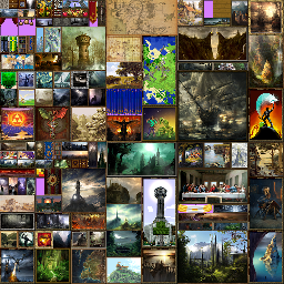 Texture for paintining