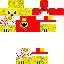 Texture for gergilim com coca