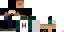 Texture for Herobrine style!