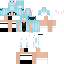 Texture for lapin bleu