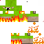 Texture for Fire Sheep Dude