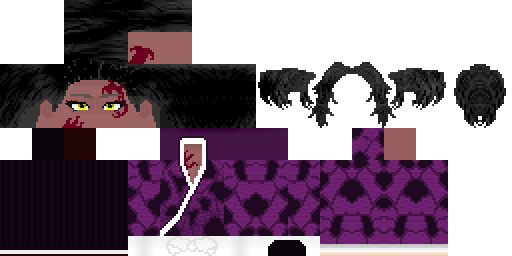Texture for demon slayer