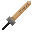 Texture for Touhou Cirno Popsickle Stick Sword Touhoucraft Texture Pack