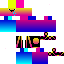 Texture for Derp synthwave Man w/Jacket