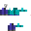 Texture for Steve In Marshmello Outfit.