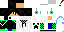 Texture for minecraft cool guy