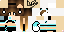 Texture for nova skin blue and black girl 