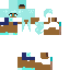 Texture for Minecraft Char. Running
