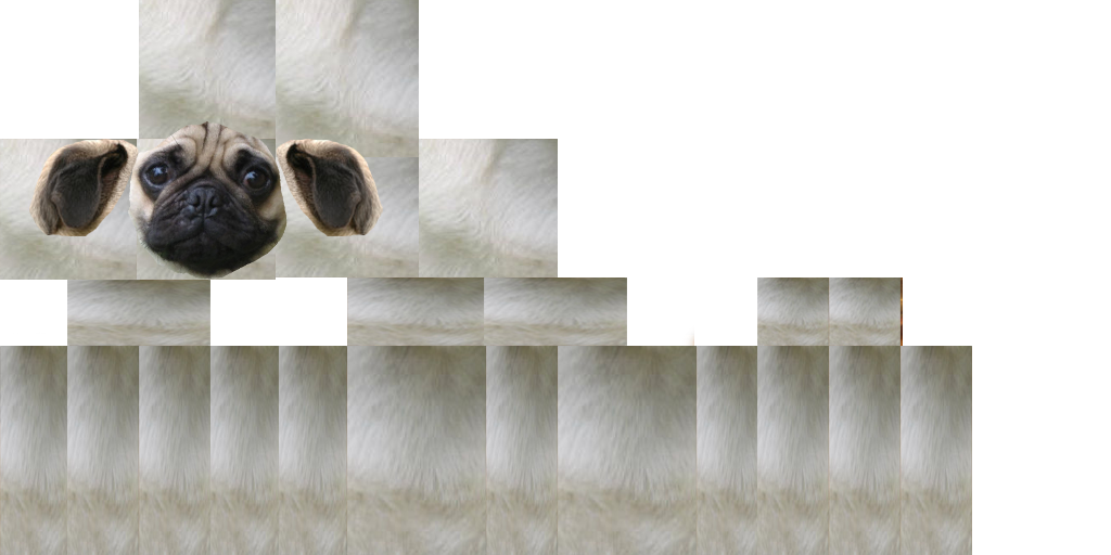 Texture for dog HD creeper
