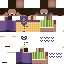 Texture for spookymask