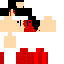 Texture for demon under the mask.