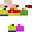 Texture for aClown