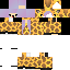 Texture for жираф девушка