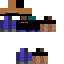 Texture for Abradee (MineImatorRig)