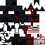 Texture for Skins Minecraft Red Masched Assassin 
