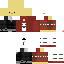 Texture for pinto com camisa de natal