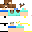 Texture for Derp BananaCat