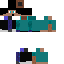 Texture for Blue-black