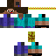 Texture for Steve + nub + king