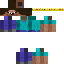 Texture for Steve Technoblade