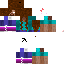 Texture for Creepy Girl Herobrine Aphex Twin style by Bug l3ug23
