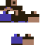 Texture for Derpy 8-bit Steve