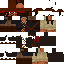 Texture for Captain Jack Sparrow