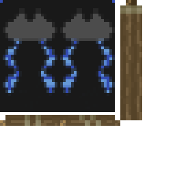 Texture for Lightning Banner 