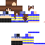 Texture for TemmieGaming as Outertale Neko Frisk (Genocide) Edit