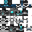 Texture for Zeroshadow the knight cyborg the hero in worlds apart