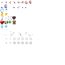 Texture for particles