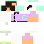 Texture for A skin I made without a base CHIBI