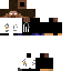 Texture for herobrinblackwhite