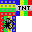 Texture for Snow Tnt Rainbow Block