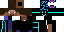 Texture for crome dude