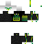 Texture for CloudyVS in green with helmet on