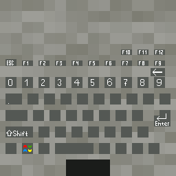 Texture for Keyboard (Don't comleted)