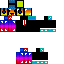 Texture for diffex rainbow noob skin