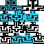 Texture for man bionic or