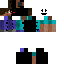 Texture for controlled steve
