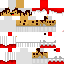 Texture for apfelmuffin weihnachtsskin