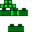 Texture for Battle Of Cube (Green)