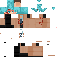 Texture for патрик бейтмен с кровью без повязка
